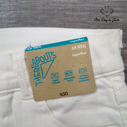 There Abouts Superflex Shortie Shorts Size 6X