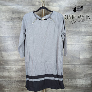 Loft Long Sleeve Shirt Dress Size M