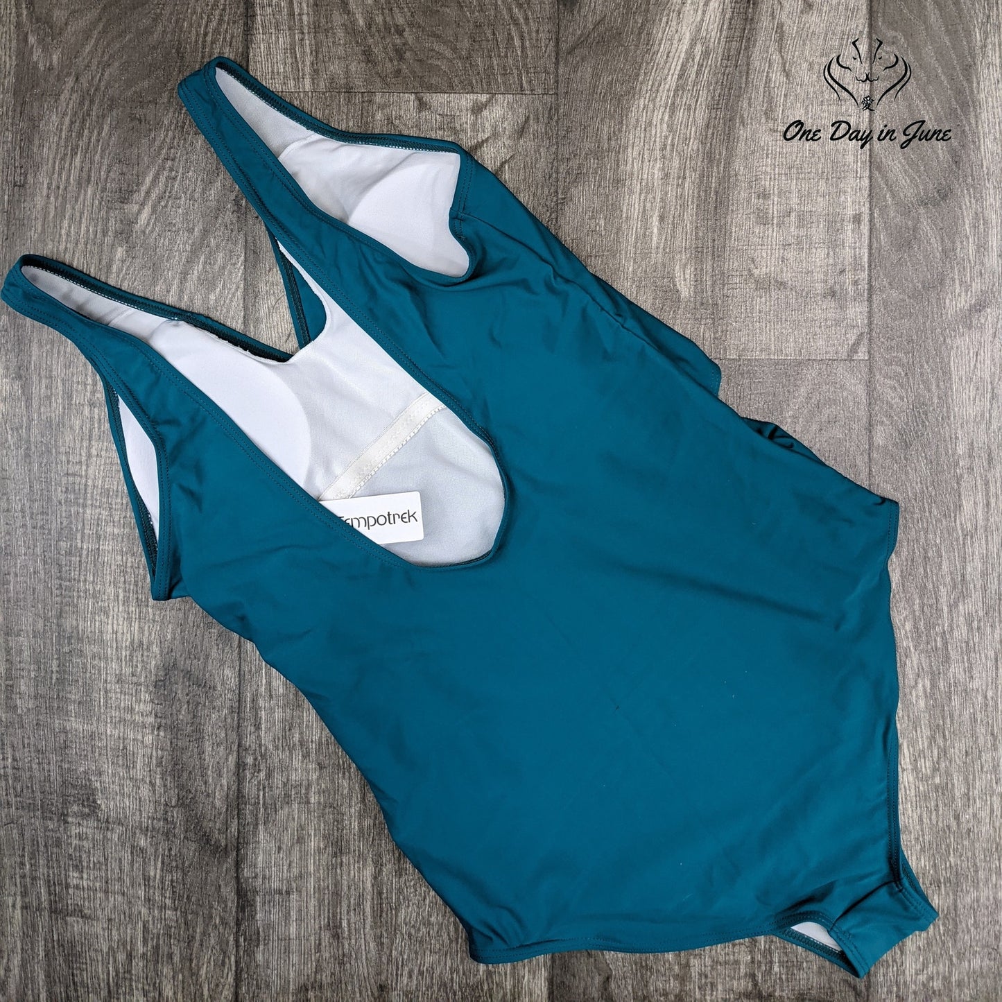 Tempotrek Tie Front Maternity One Piece Swimsuit Size M