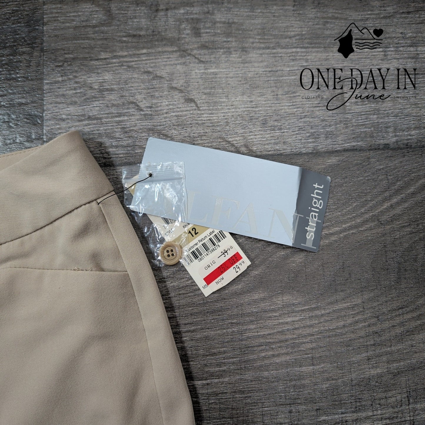 Alfani Regular Length Dress Pants Size 12