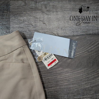 Alfani Regular Length Dress Pants Size 12
