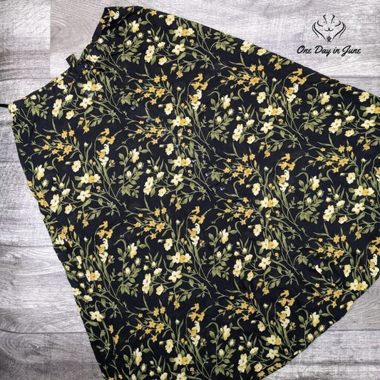 Jones New York Floral Maxi Skirt Size 14