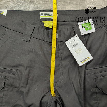 First Tactical Women's V2 Tactical Cargo Pants Black NWT Size 18T