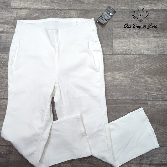 Denim & Co. Pull On Ankle Jeans Size 4