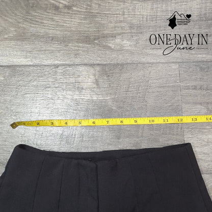 Zara High Waist Straight Leg Pants Size XS