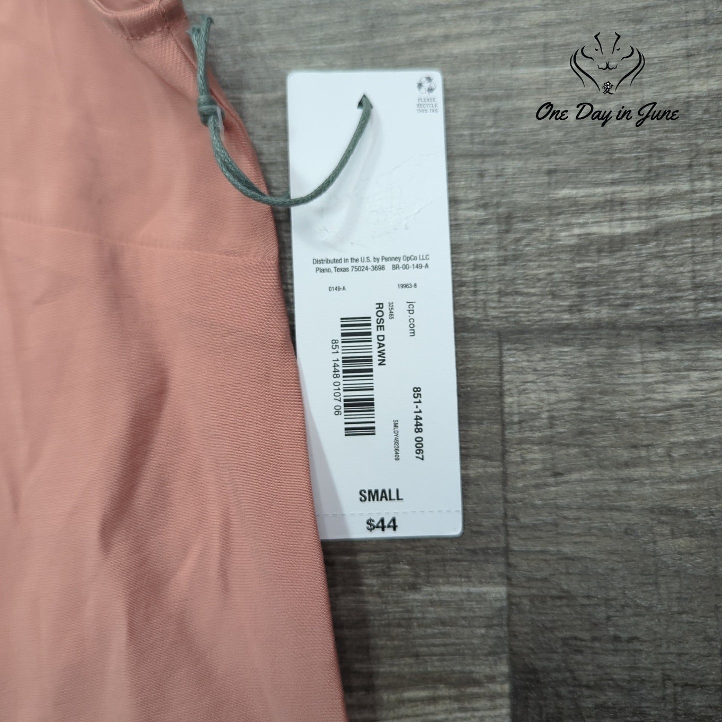 Liz Claiborne Scallop Neck Tank Top Size S