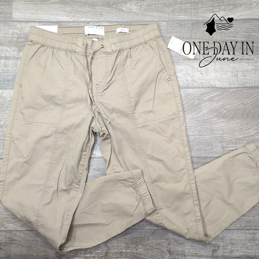 Anne Klein Drawstring Jogger Pants Size 4