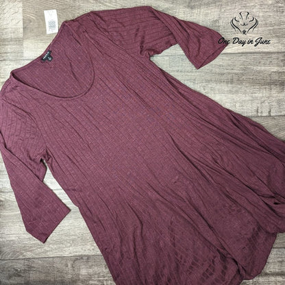Torrid Long Sleeve Mini Dress Size 2X