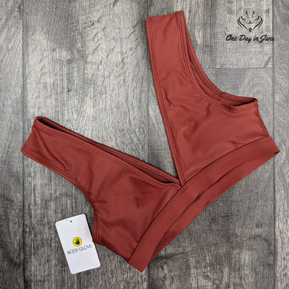 Body Glove Smoothies Rumor Bikini Top Swimsuit Size S