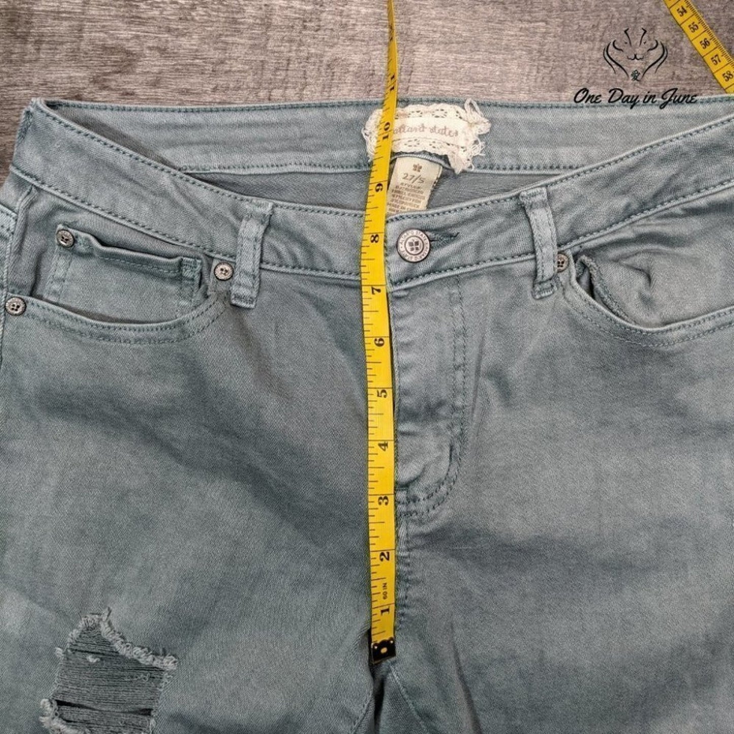 Altar'd State Skinny Stretch Jeans Size 5