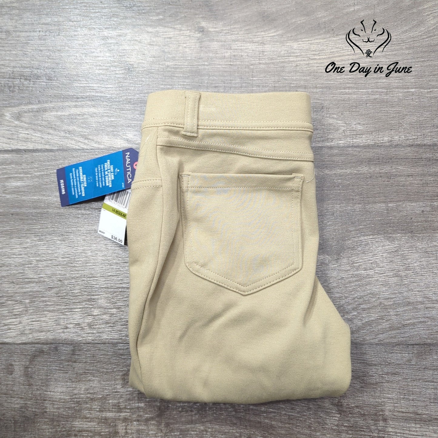 Nautica School Uniform Jegging Size 14