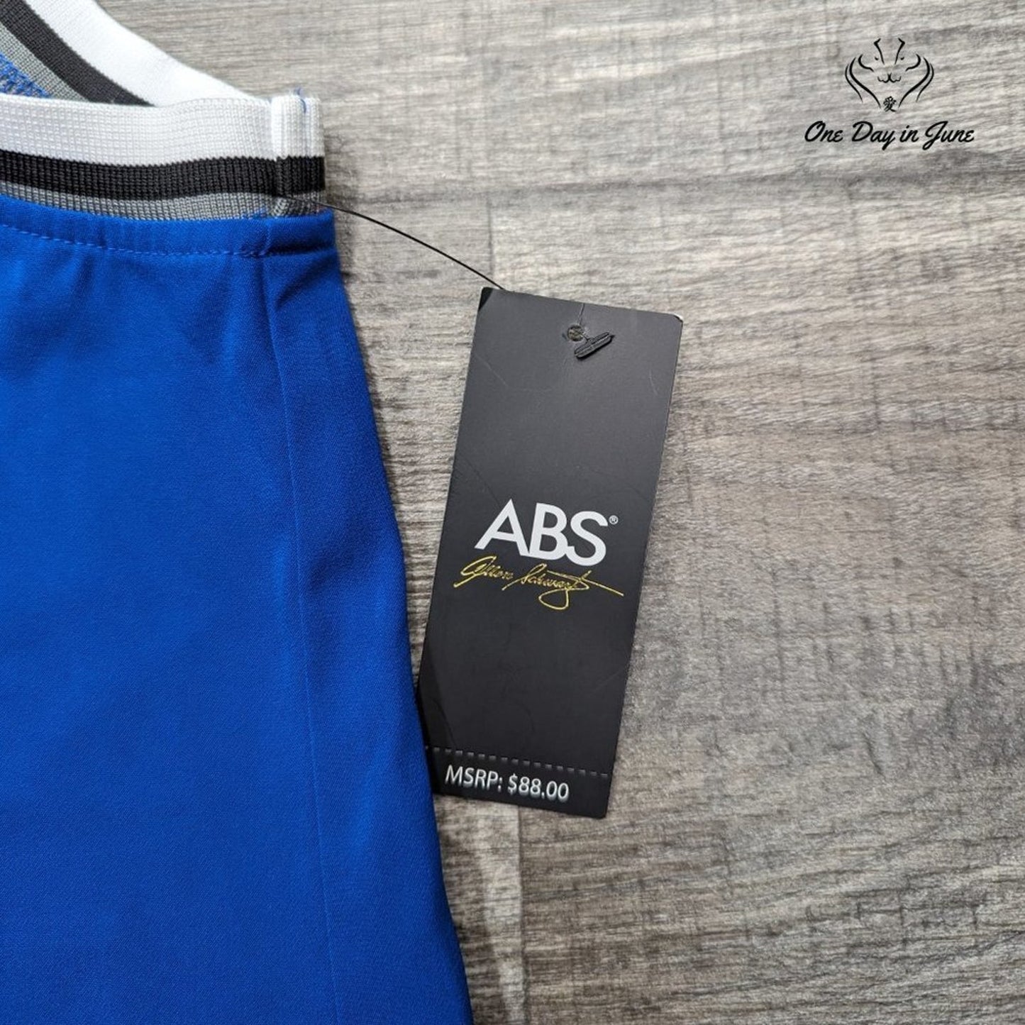 ABS Sleeveless Mini Dress Size XL