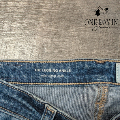 AG Adriano Goldschmied The Legging Ankle Super Skinny Jeans NWT Size 4 (27)
