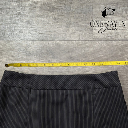 Loft Petite Pin Stripe Skirt Size 2P