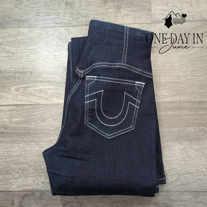 True Religion Truly Snatched Becca Jeans Size 25 (0)