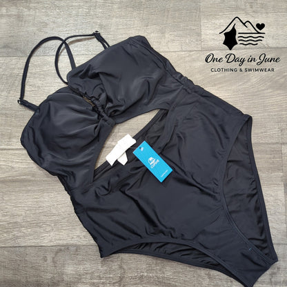 Cupshe Cutout One Piece Swimsuit Size L