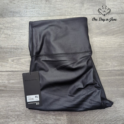 90 Degree Black Cire Yoga Pants Size XL