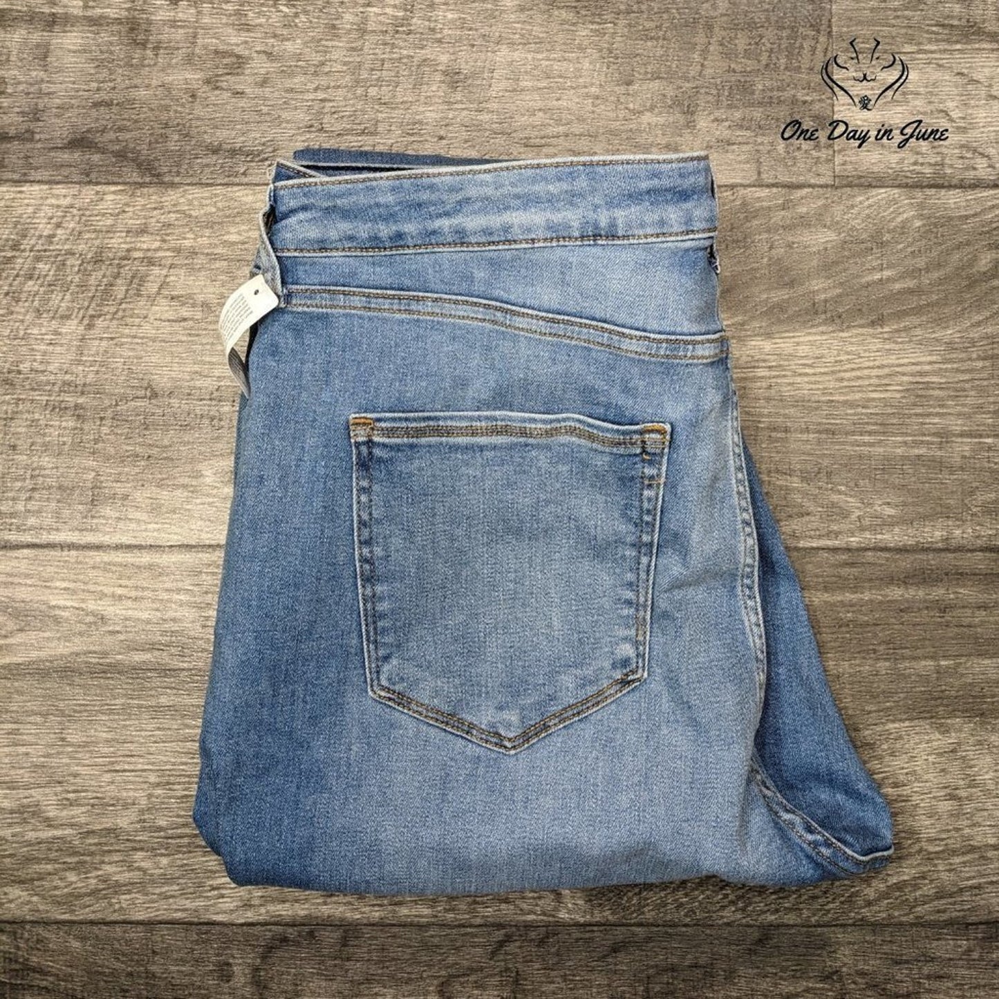 Arizona Jean Co. Juniors Hi Rise Skinny Jeans Size 21