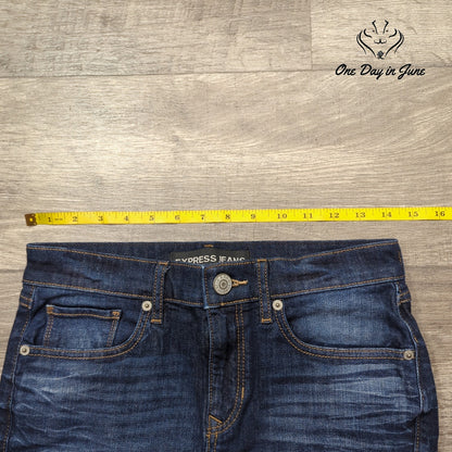Express Denim Mini Skirt Size 00