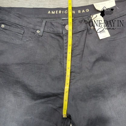 American Rag Comfort Stretch Straight Leg Jeans Size 38X30