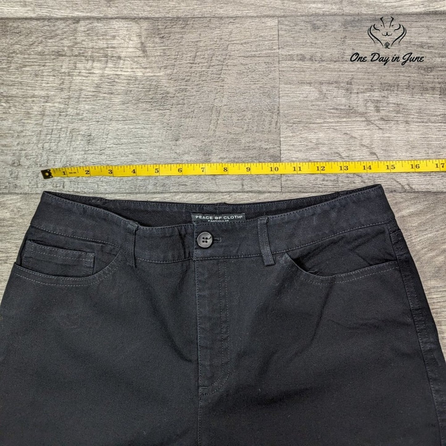 Piece of Cloth Crop Jeans Size 6