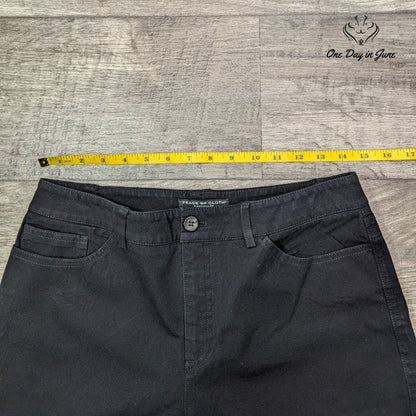 Piece of Cloth Crop Jeans Size 6