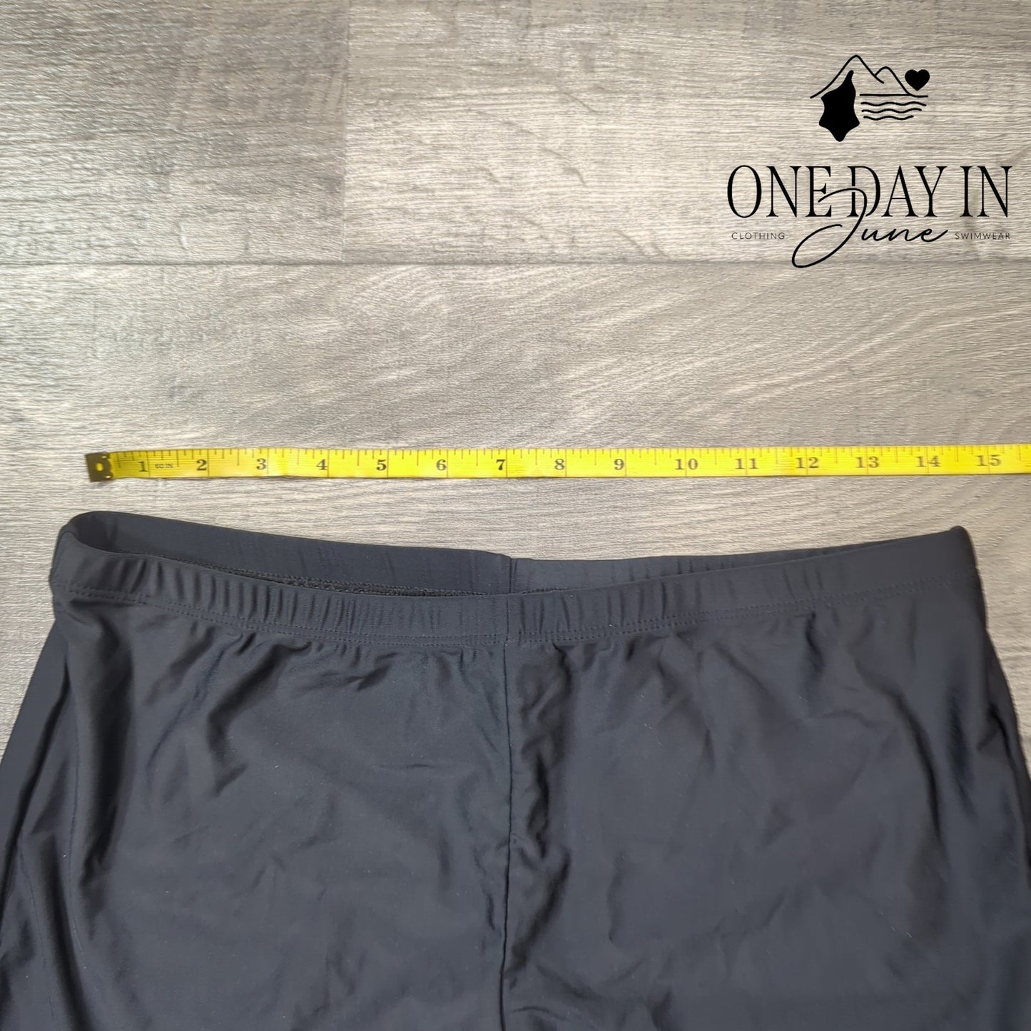 Yonique Halter Boyshort Tankini Swimsuit Size XL