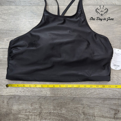 Xersion Removable Cup Midkini Bikini Top Size XL