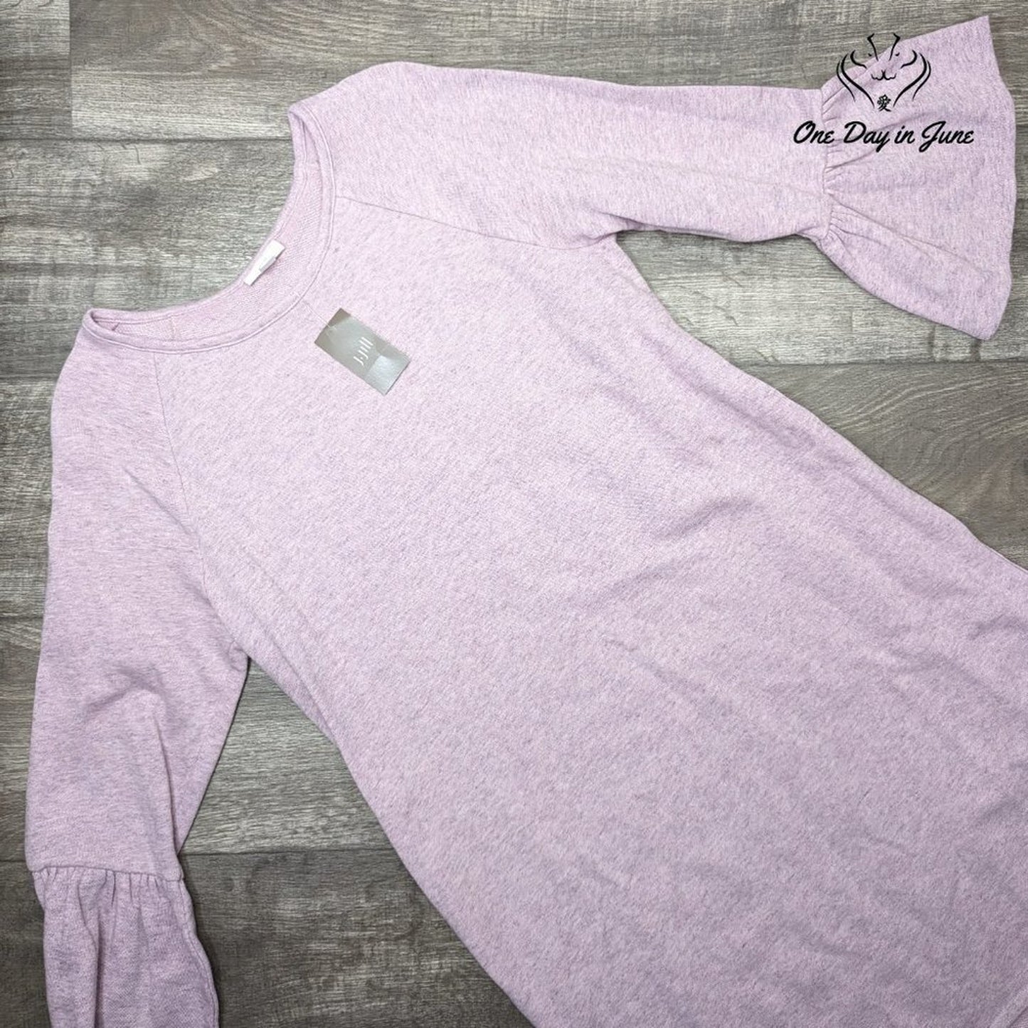 J. Jill Long Sleeve Sweater Dress Size LT