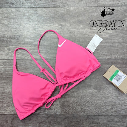 Nike Adjustable Triangle Bikini Top Size XL