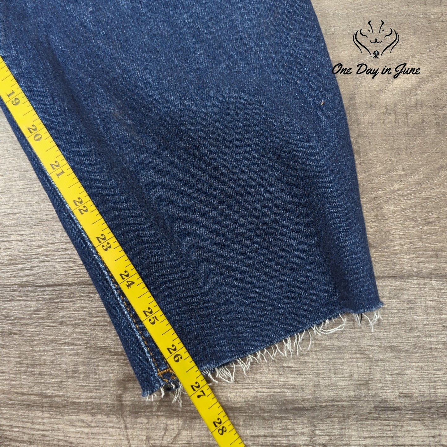 Kut from the Kloth Plus Size Rachael Ab Mom High Rise Ankle Jeans Size 22W