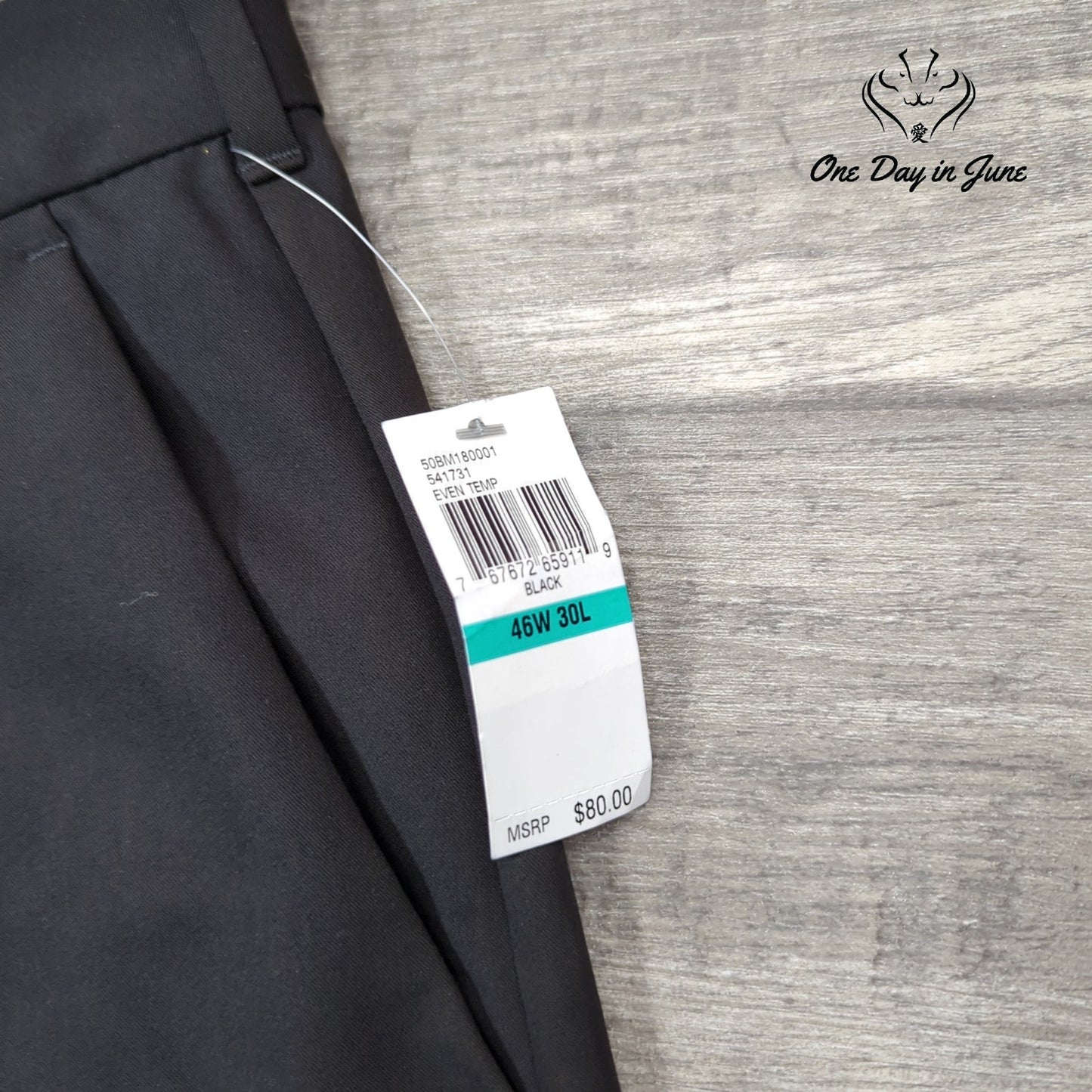 Van Heusen Straight Fit Dress Pants Size 46X30