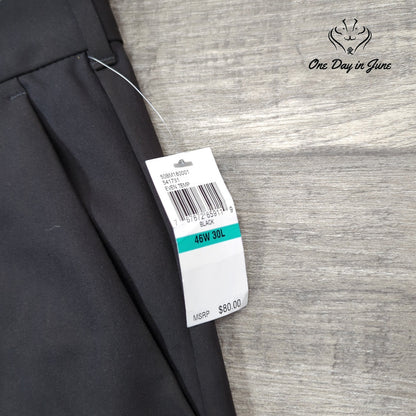 Van Heusen Straight Fit Dress Pants Size 46X30