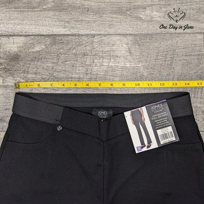 Jones New York Compression Pull On Pants Size S