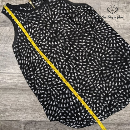 Mossimo Zip Back Sleeveless Tank Top Size XS