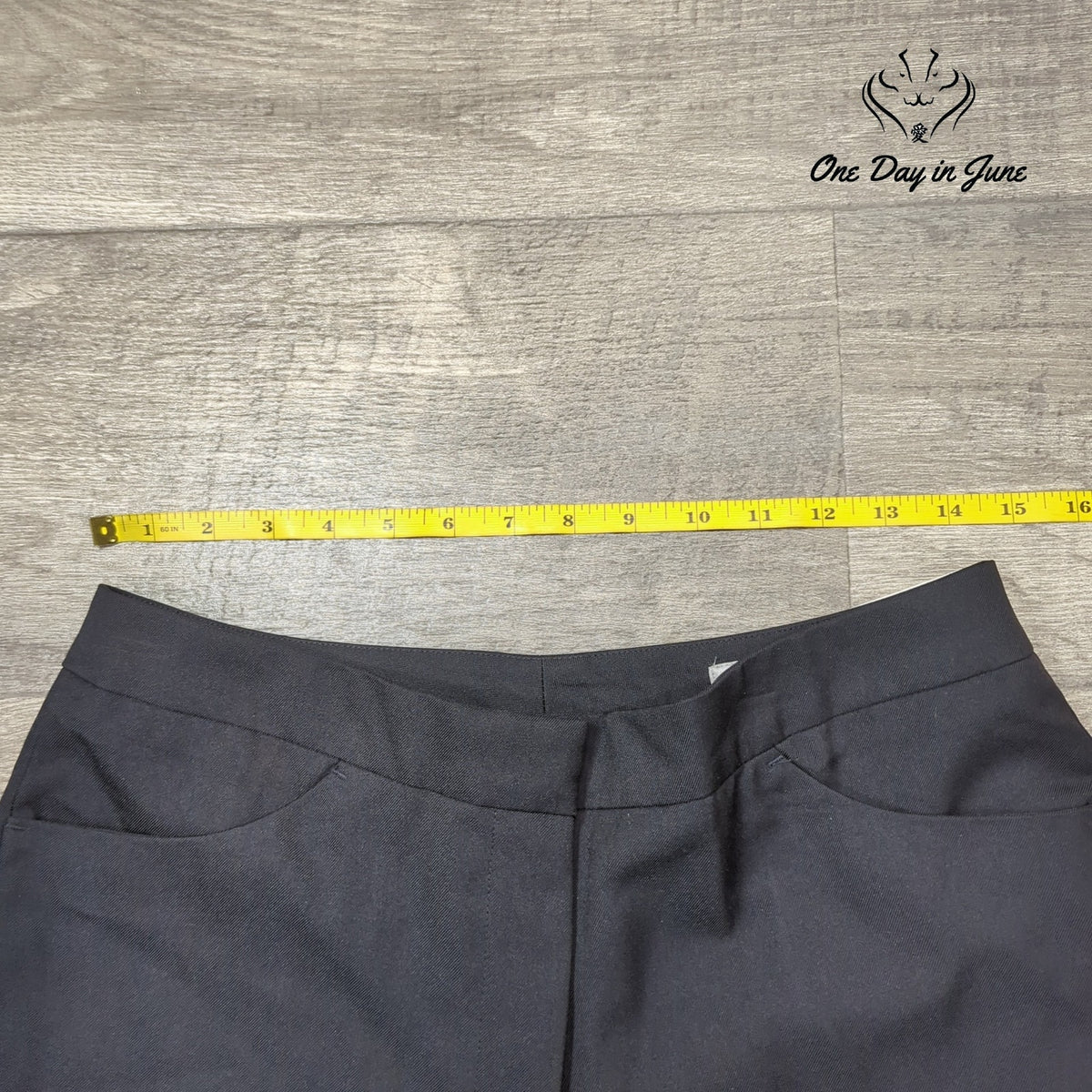 Edwards Synergy Tailored Dress Work Pants Black NWT Size 8