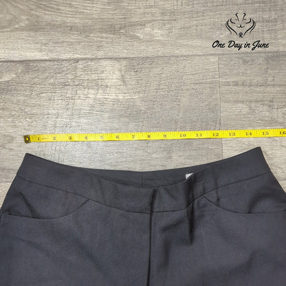Edwards Synergy Tailored Dress Work Pants Black NWT Size 8