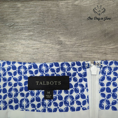 Talbots Mini Skirt Size 14