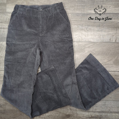 Treasure & Bond High Rise Bootcut Corduroy Pants Gray Size 4