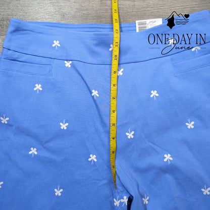 Kim Rogers Tummy Control Bermuda Shorts Size 12