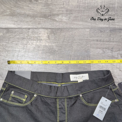 Sag Harbor Pull On Capri Jeans Size 10