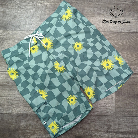 Arizona Jean Co. 9" Swim Shorts Size M