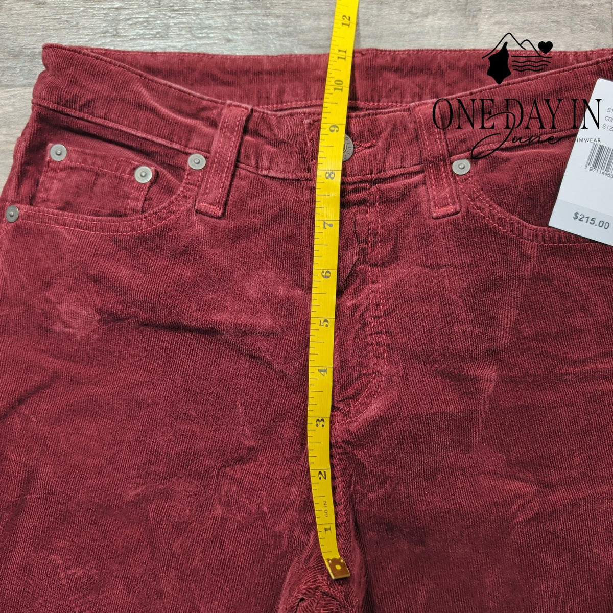 AG Adriano Goldschmied The Legging Super Skinny Corduroy Pants NWT Size 4 (27)