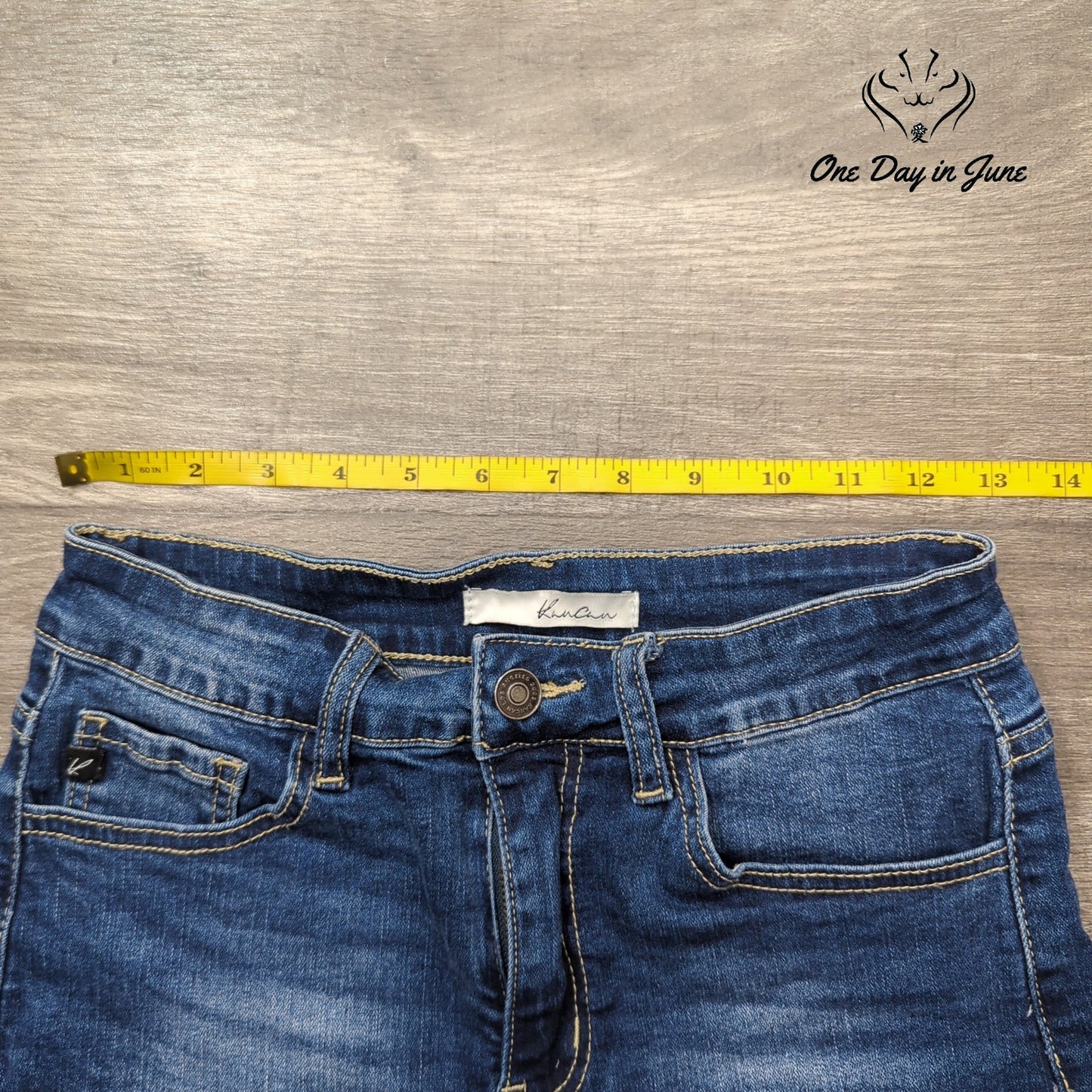 KanCan Juniors Denim Shorts Size 5