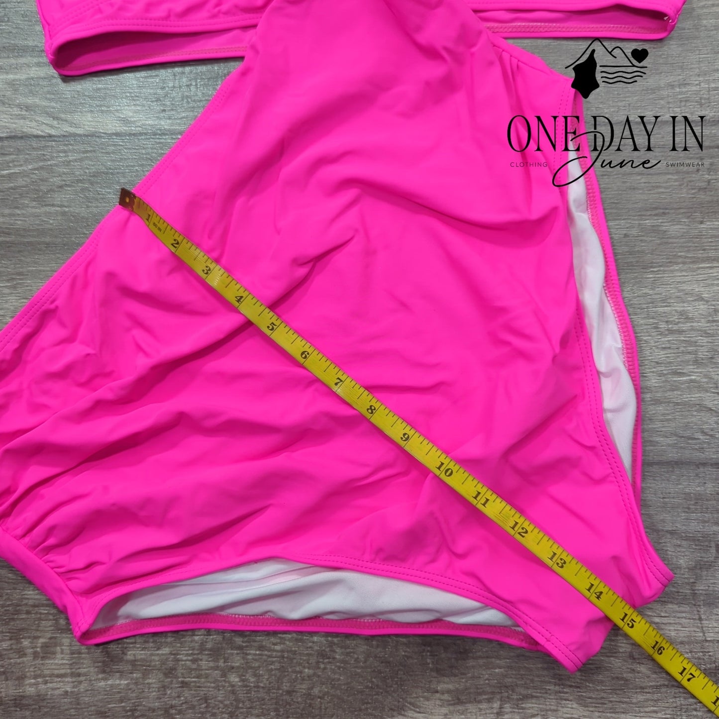 CharmLeaks High Waist Tummy Control Bikini Swimsuit Size XL