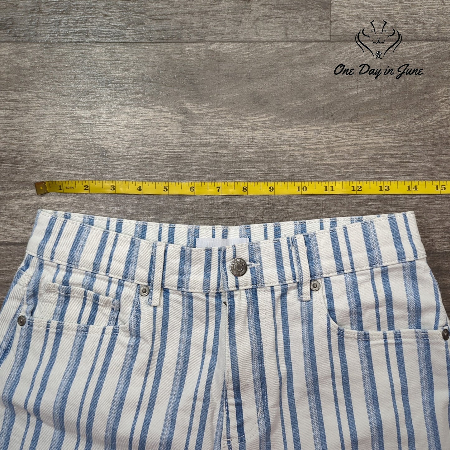 Loft Denim Shorts Size 0