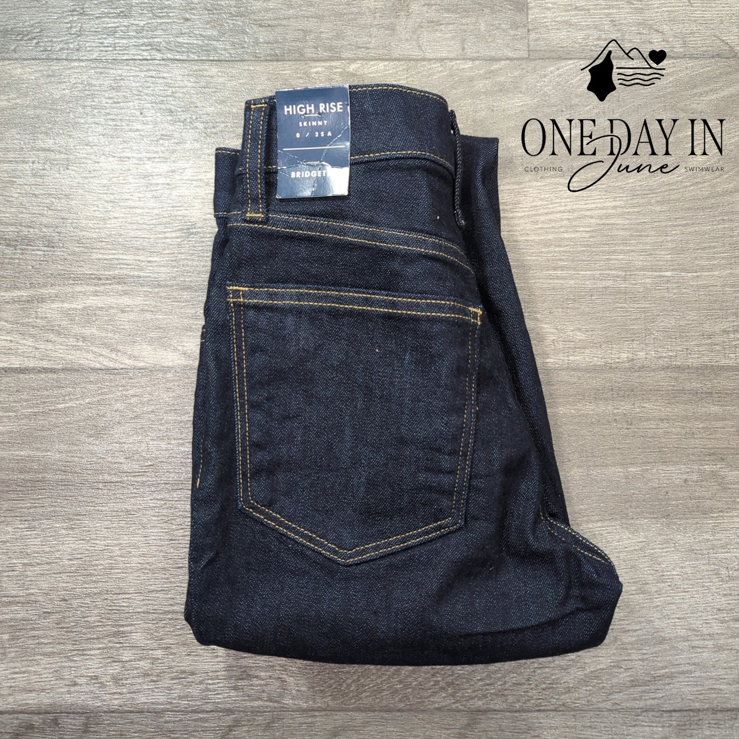 Lucky Brand Bridgette Skinny High Rise Jeans Size 0