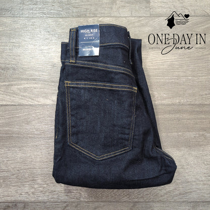 Lucky Brand Bridgette Skinny High Rise Jeans Size 0