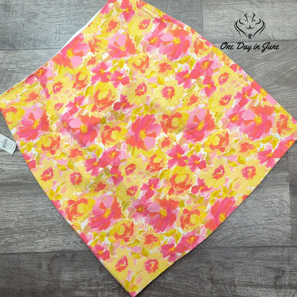 Old Navy Pull On Floral Skirt Size XS