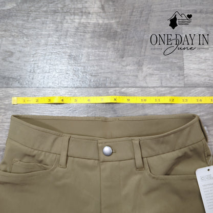CRZ Yoga Golf Pants Size S (28W)